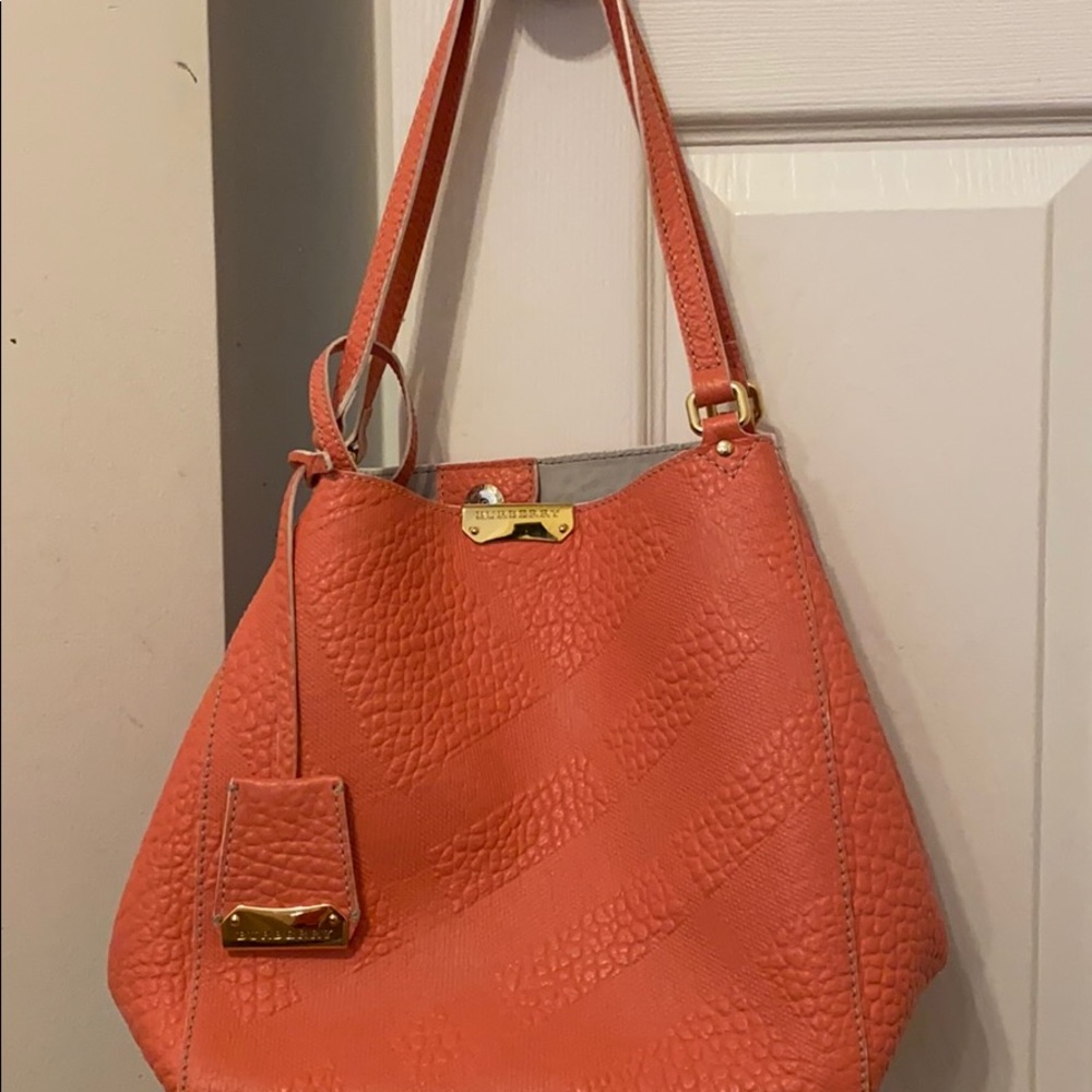 Used Burberry SG Grain Check